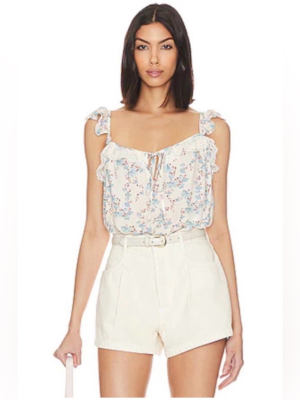 free people take it away bodysuit ivory